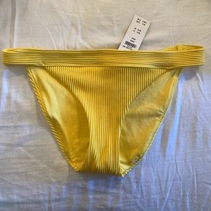 NWT Hollister Ribbed Bikini bottom